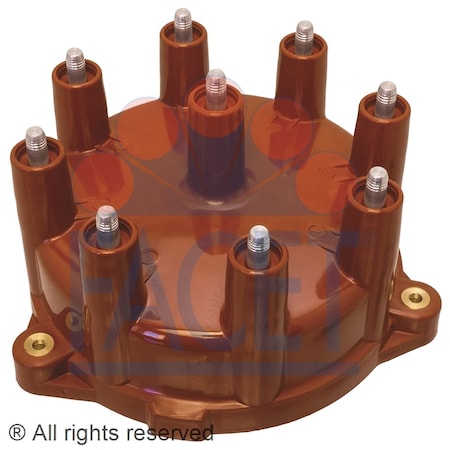 Facet Distributor Caps Facet Dist Cap, 2.7530/9Pht 2.7530/9PHT